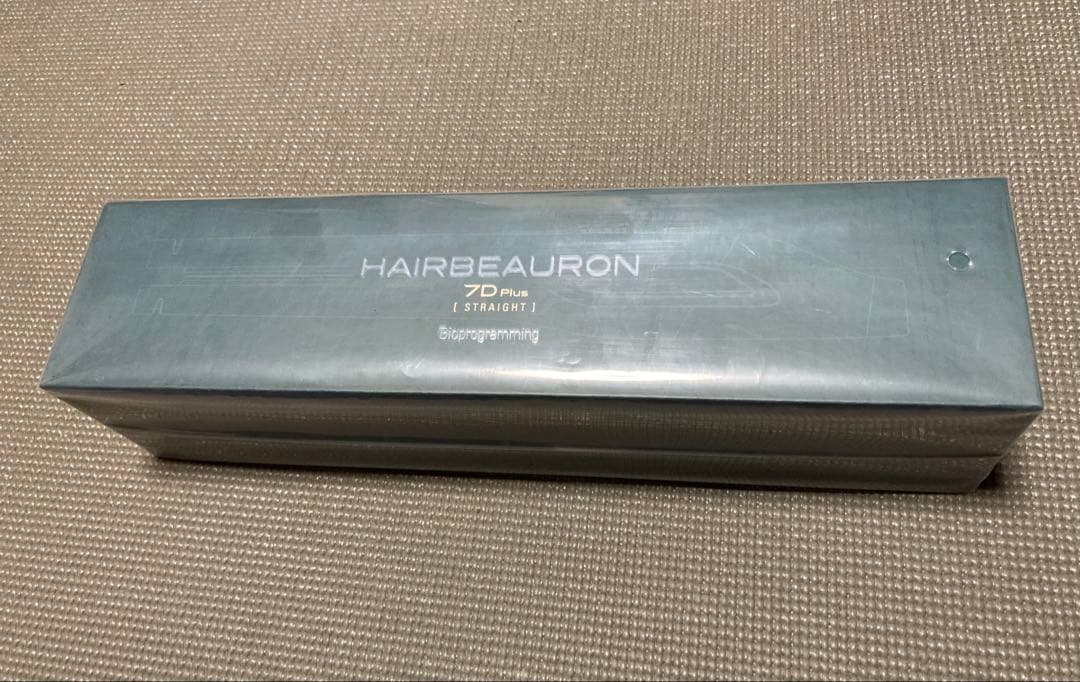 HAIRBEAURON 7D Plus ストレート アイロン 新品未使用未開封