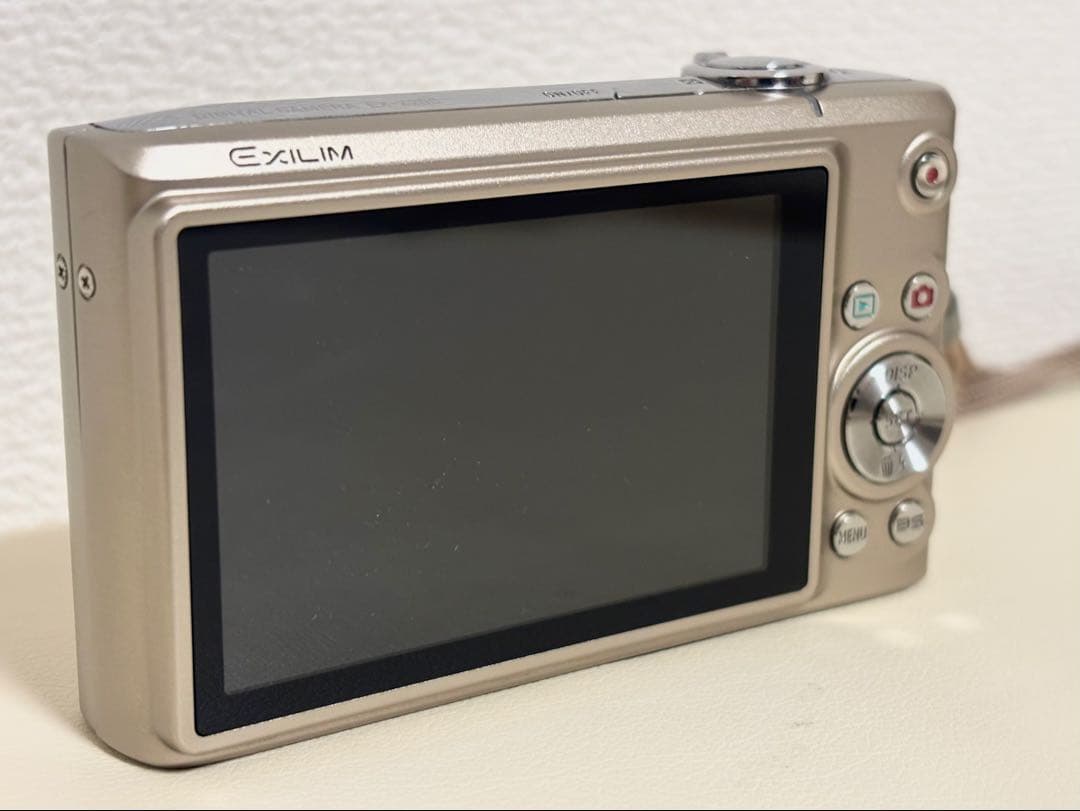 値下げ中 美品 CASIO カシオ EXILIM EX-Z200 シルバー