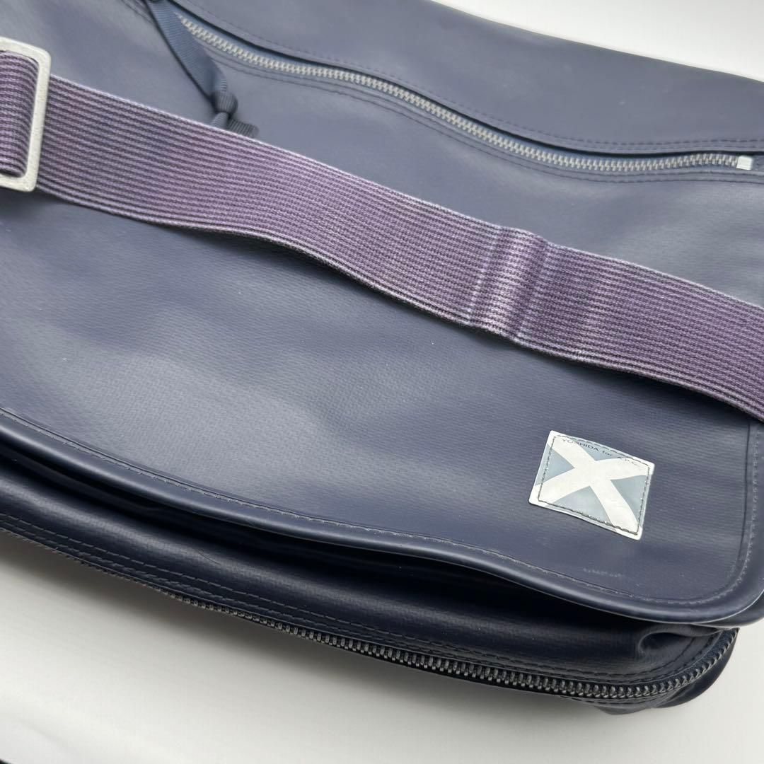 美品 APC × ラゲッジレーベル ショルダー New Liner バッグ