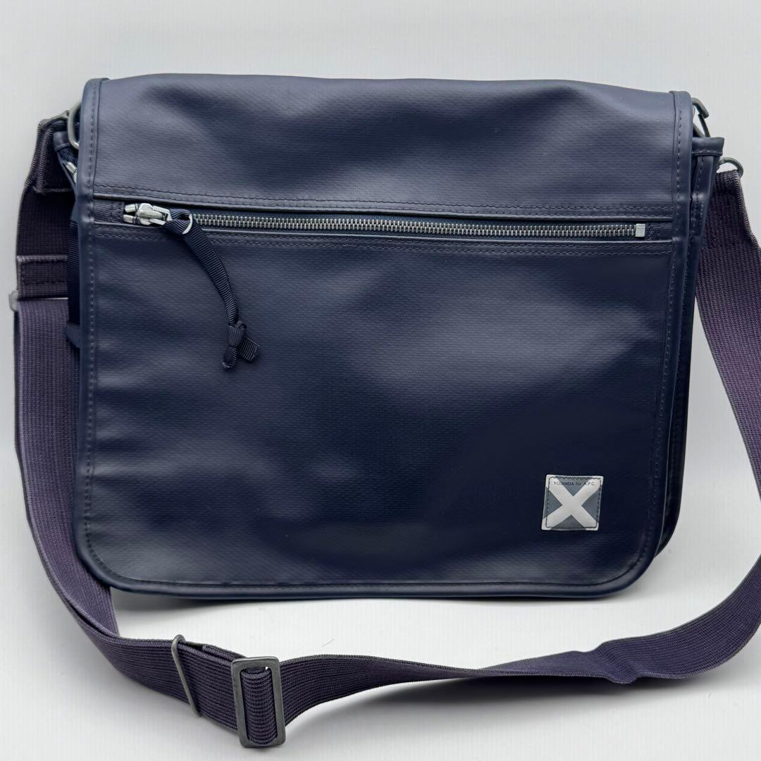 美品 APC × ラゲッジレーベル ショルダー New Liner バッグ