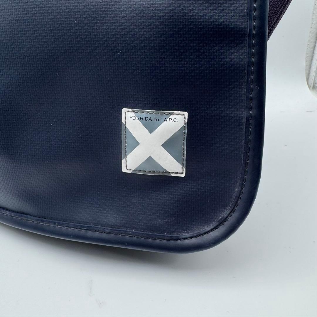 美品 APC × ラゲッジレーベル ショルダー New Liner バッグ