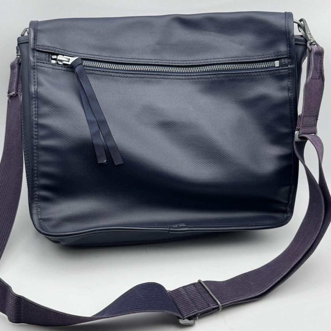 美品 APC × ラゲッジレーベル ショルダー New Liner バッグ