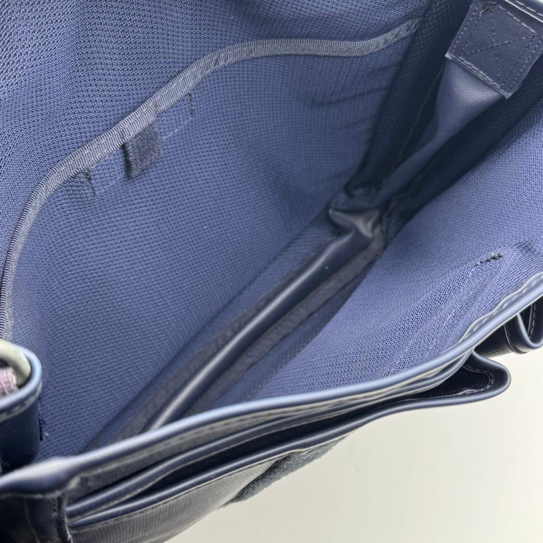 美品 APC × ラゲッジレーベル ショルダー New Liner バッグ