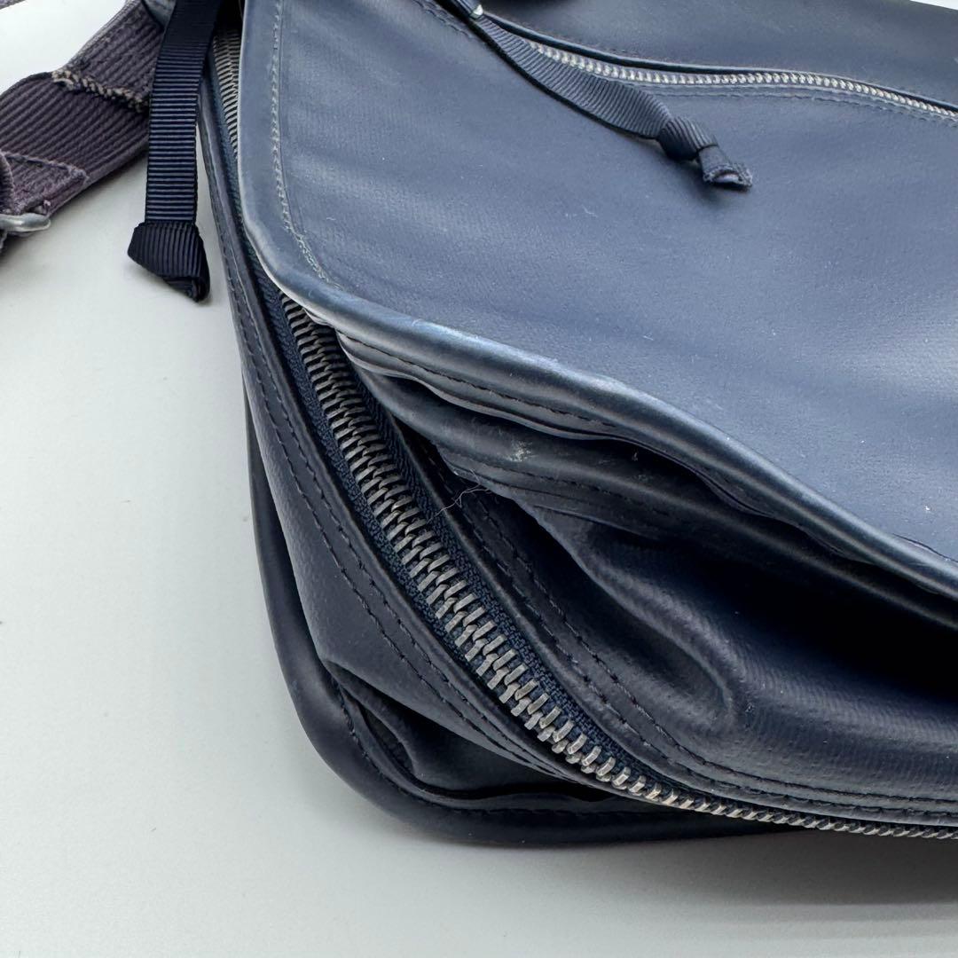 美品 APC × ラゲッジレーベル ショルダー New Liner バッグ