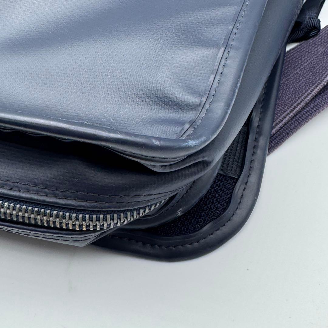 美品 APC × ラゲッジレーベル ショルダー New Liner バッグ