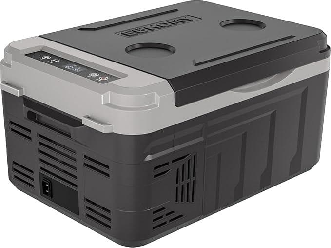 新品　EUHOMY コンプレッサー式　3Way電源対応　急速冷凍冷蔵庫 訳アリ