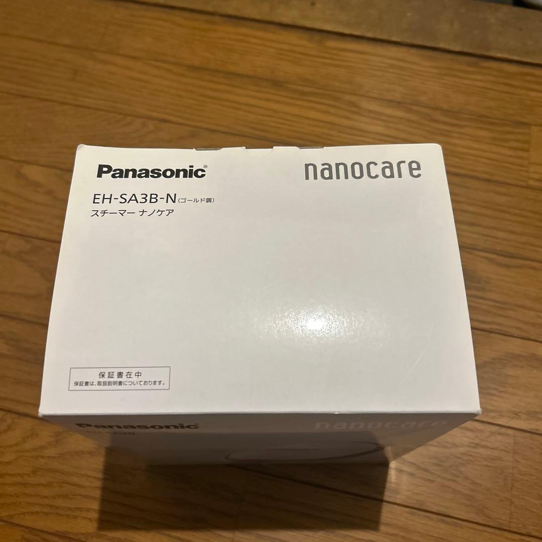 Panasonic nanocare フェイススチーマー EH-SA3B