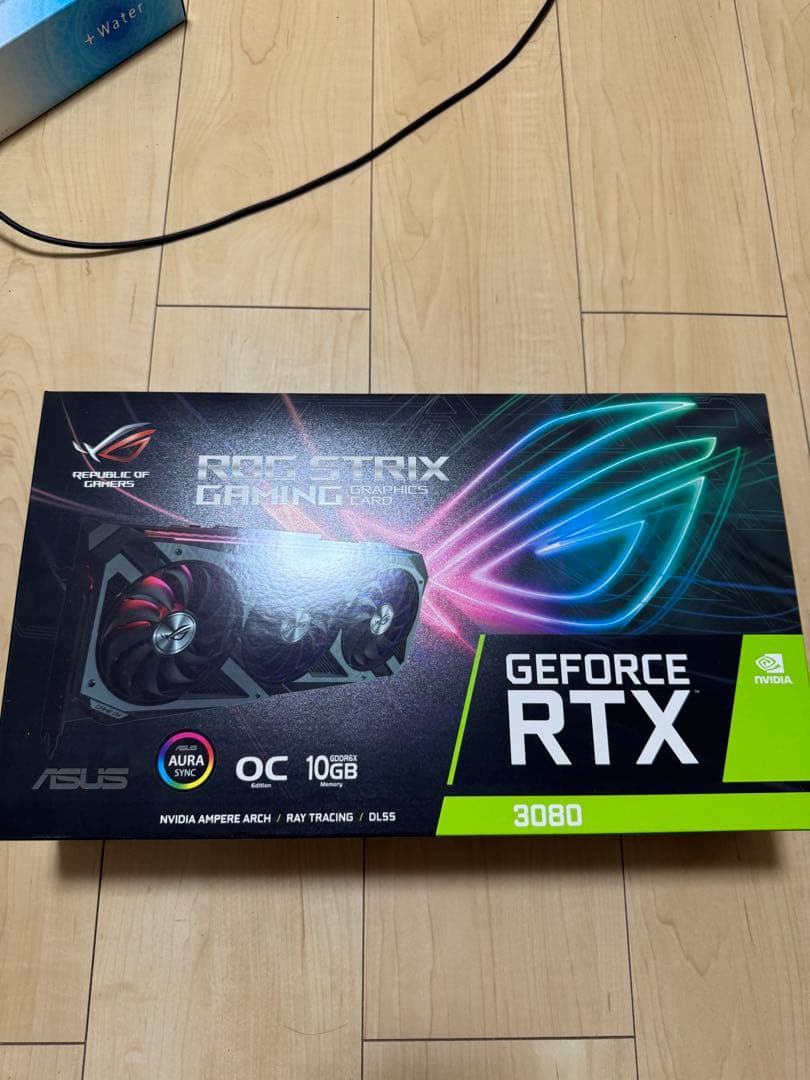 グラフィックボード・グラボ・ビデオカード ASUS ROG Strix GeForce RTX3080 OC 10GB