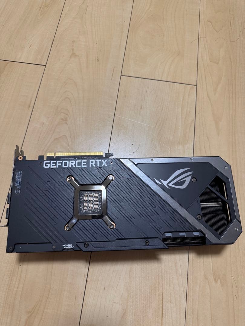 グラフィックボード・グラボ・ビデオカード ASUS ROG Strix GeForce RTX3080 OC 10GB