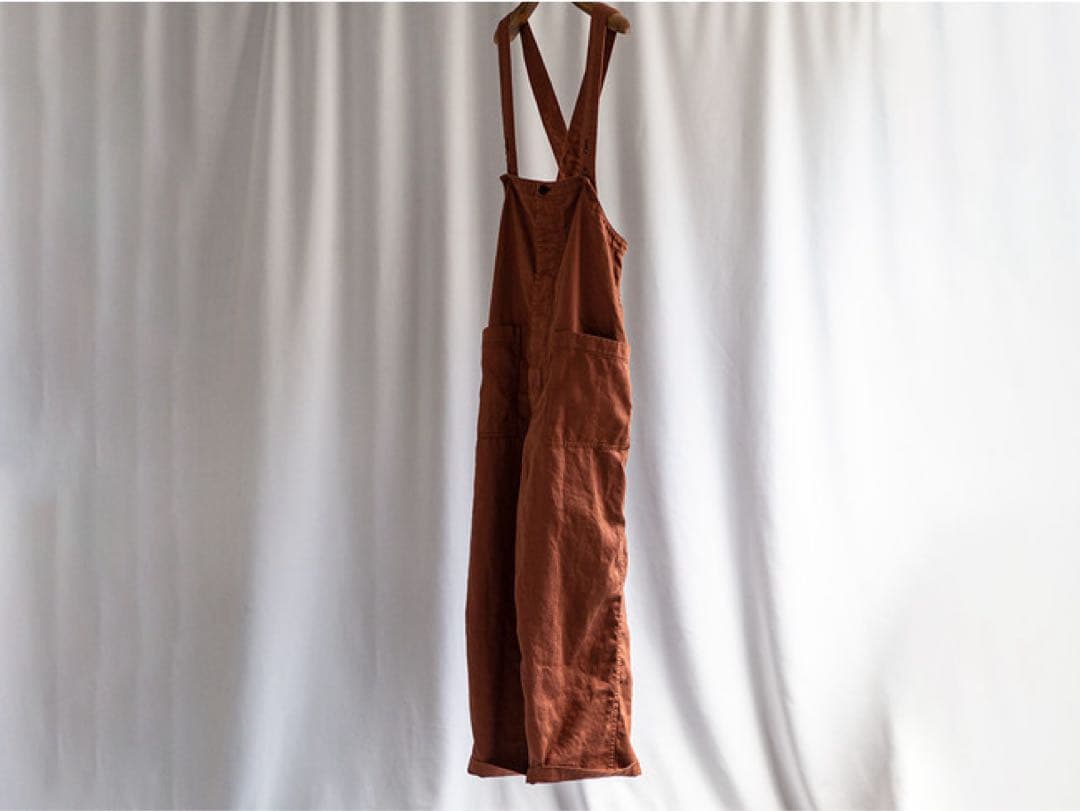 nestlobe CONFECT カポックデッキトラウザーズ　オーバーオール