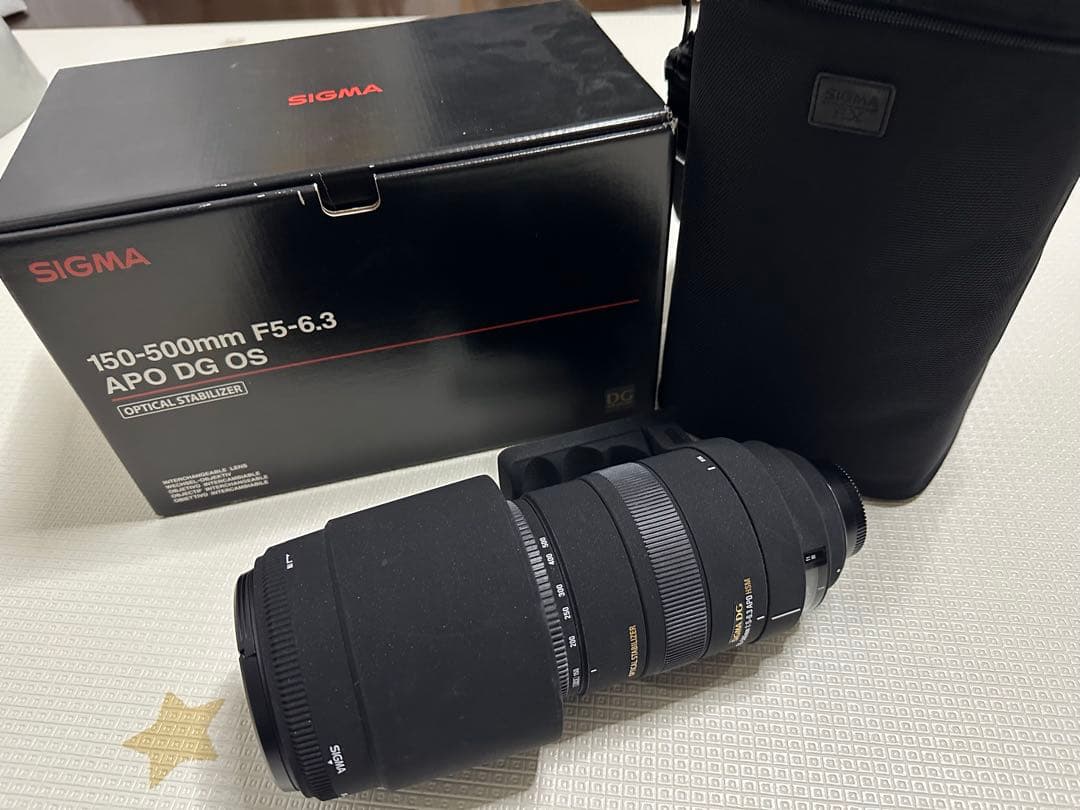 SIGMA 150-500mm F5-6.3 APO DG OS ニコン