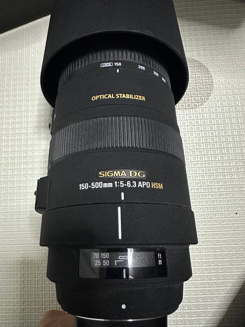 SIGMA 150-500mm F5-6.3 APO DG OS ニコン