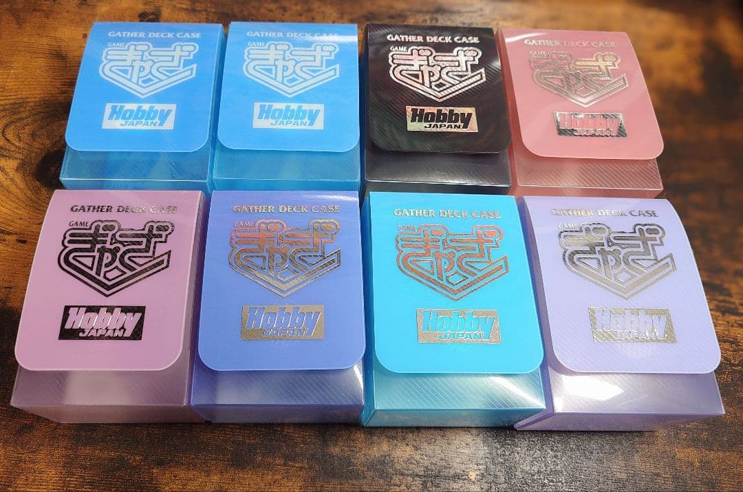 ぎゃざガールデッキケース　8個