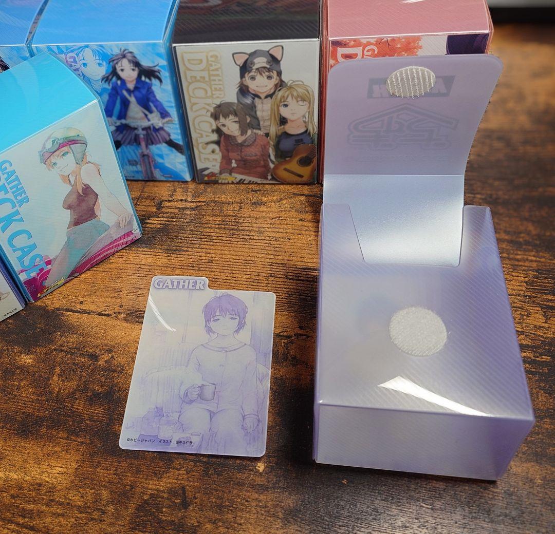 ぎゃざガールデッキケース　8個