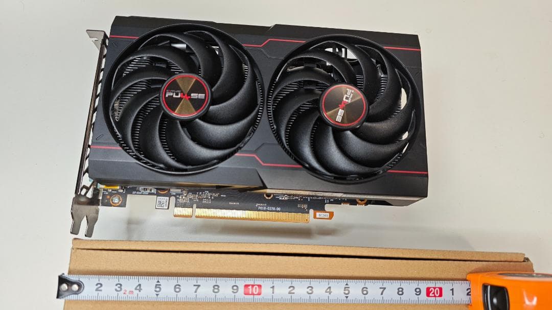 グラフィックボード・グラボ・ビデオカード Sapphire Radeon RX6600 8GB
