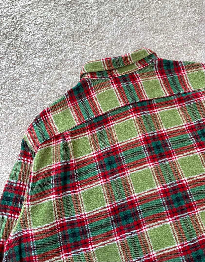 90s Polo Ralph Lauren ネルシャツ FARRELL XL