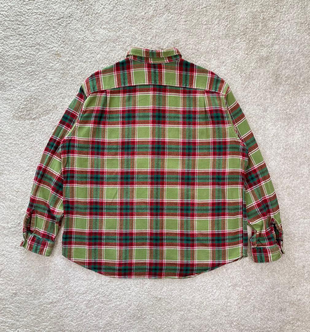 90s Polo Ralph Lauren ネルシャツ FARRELL XL