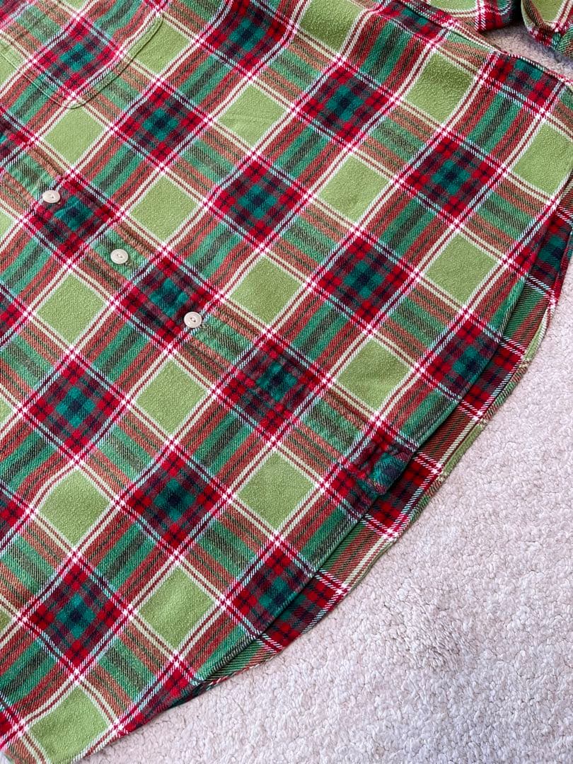 90s Polo Ralph Lauren ネルシャツ FARRELL XL