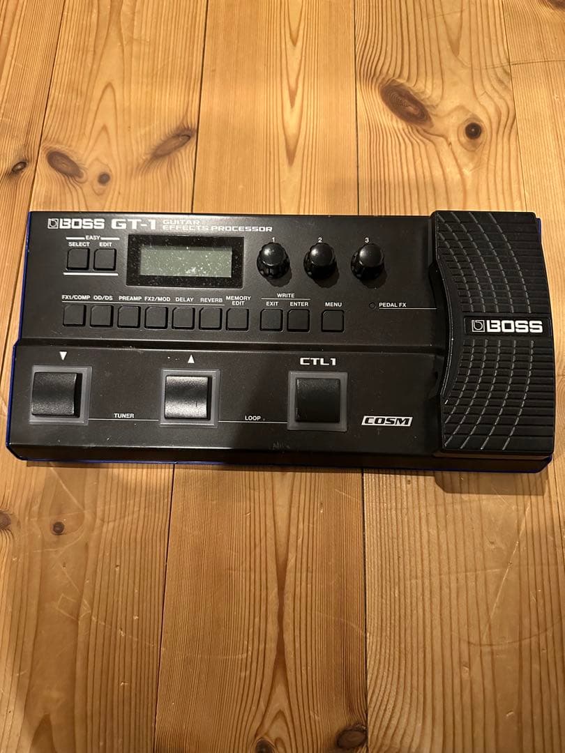 と*ん様 BOSS GT-1 ギターエフェクター