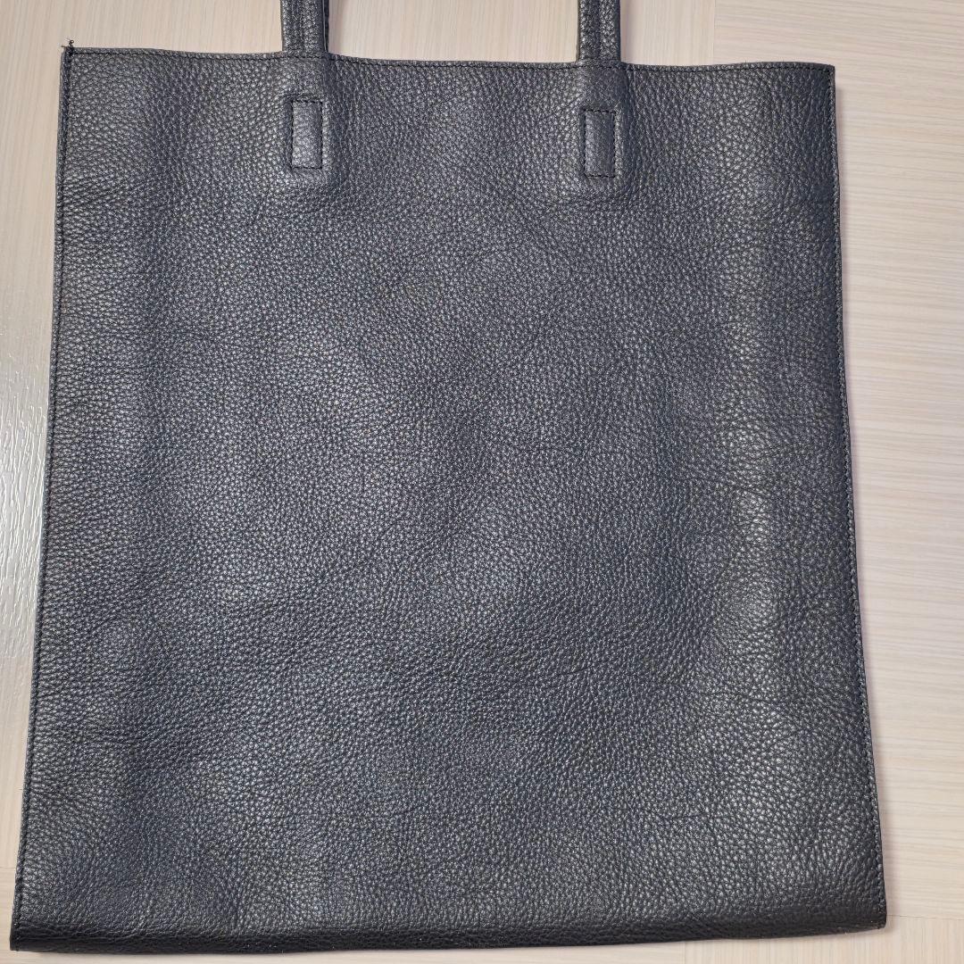 【別注】A×TOMORROWLAND シュリンクレザー トートバッグ