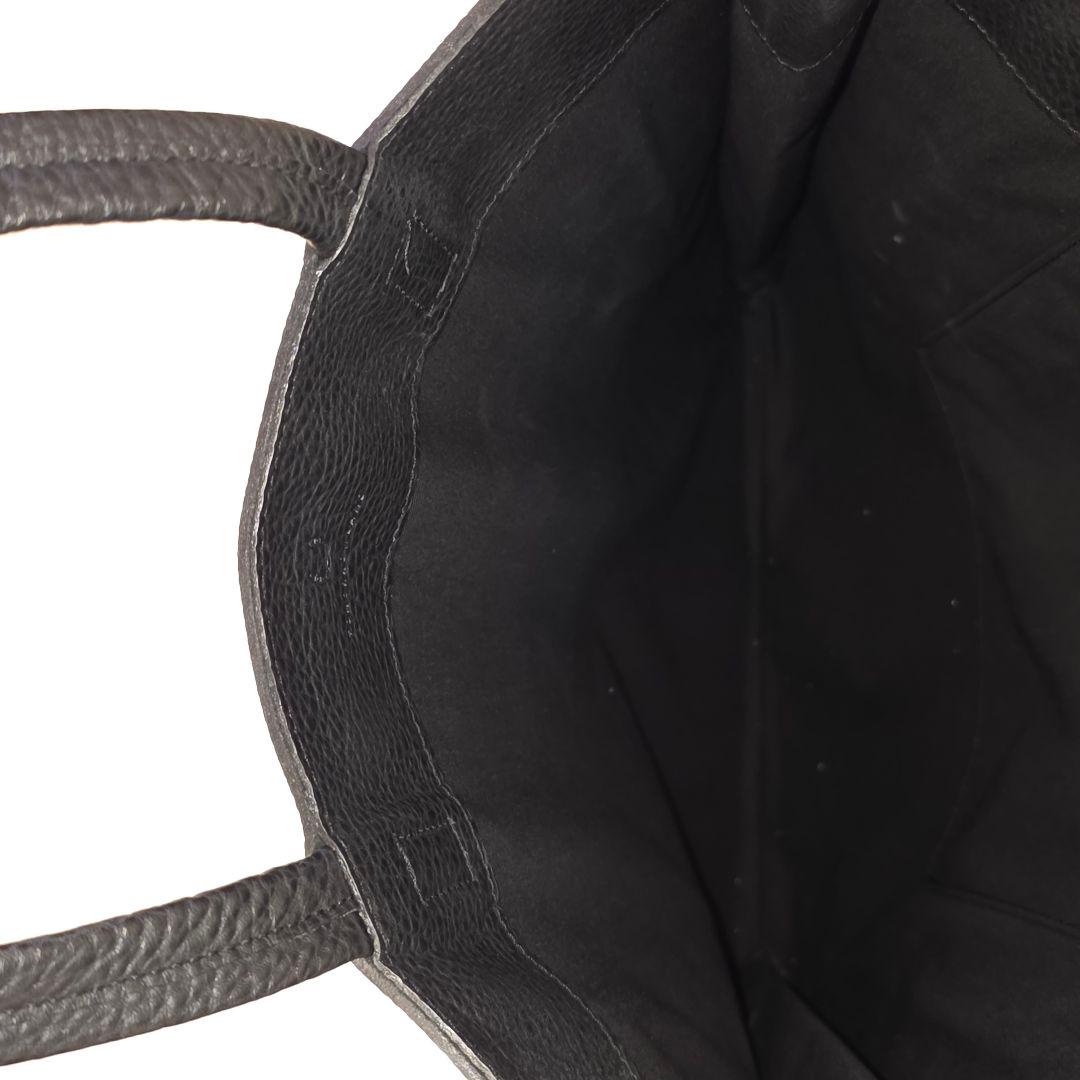 【別注】A×TOMORROWLAND シュリンクレザー トートバッグ