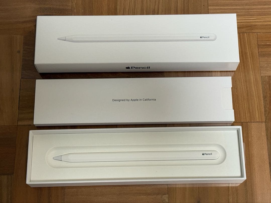 Apple Pencil 第2世代（正規品）ほぼ未使用・箱付き