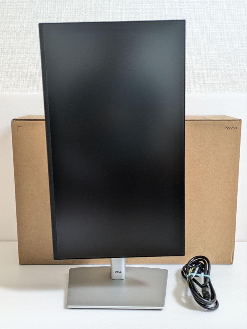 【美品】DELL 21.5インチモニターP2225H ※メーカー保証期間内