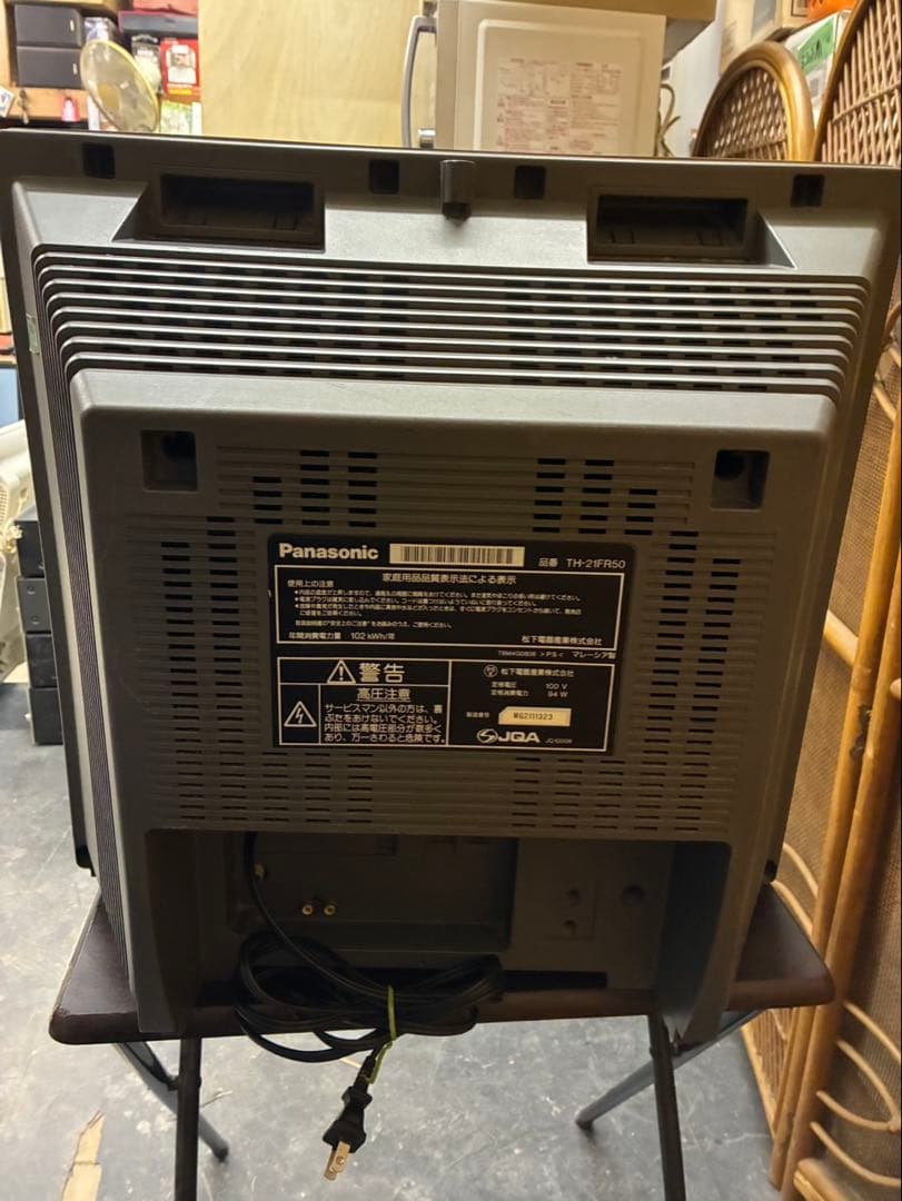 テレビ Panasonic TH-21FR50