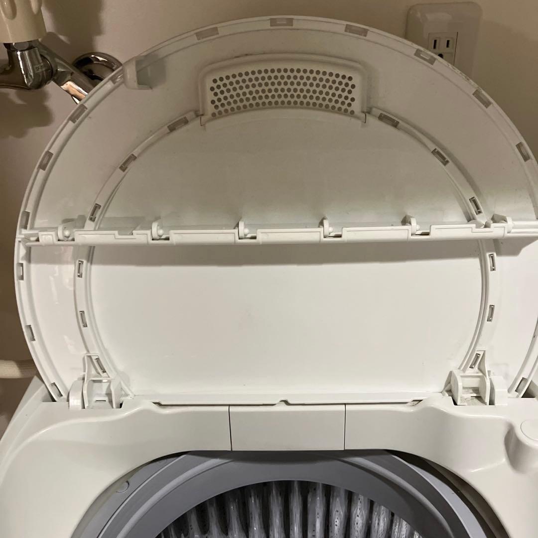 【9月30日限定】シャープ 縦型洗濯機 7kg ES-GE7B-W