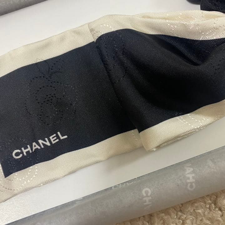 【sakura.y 】CHANEL シュシュ　ヘアゴム