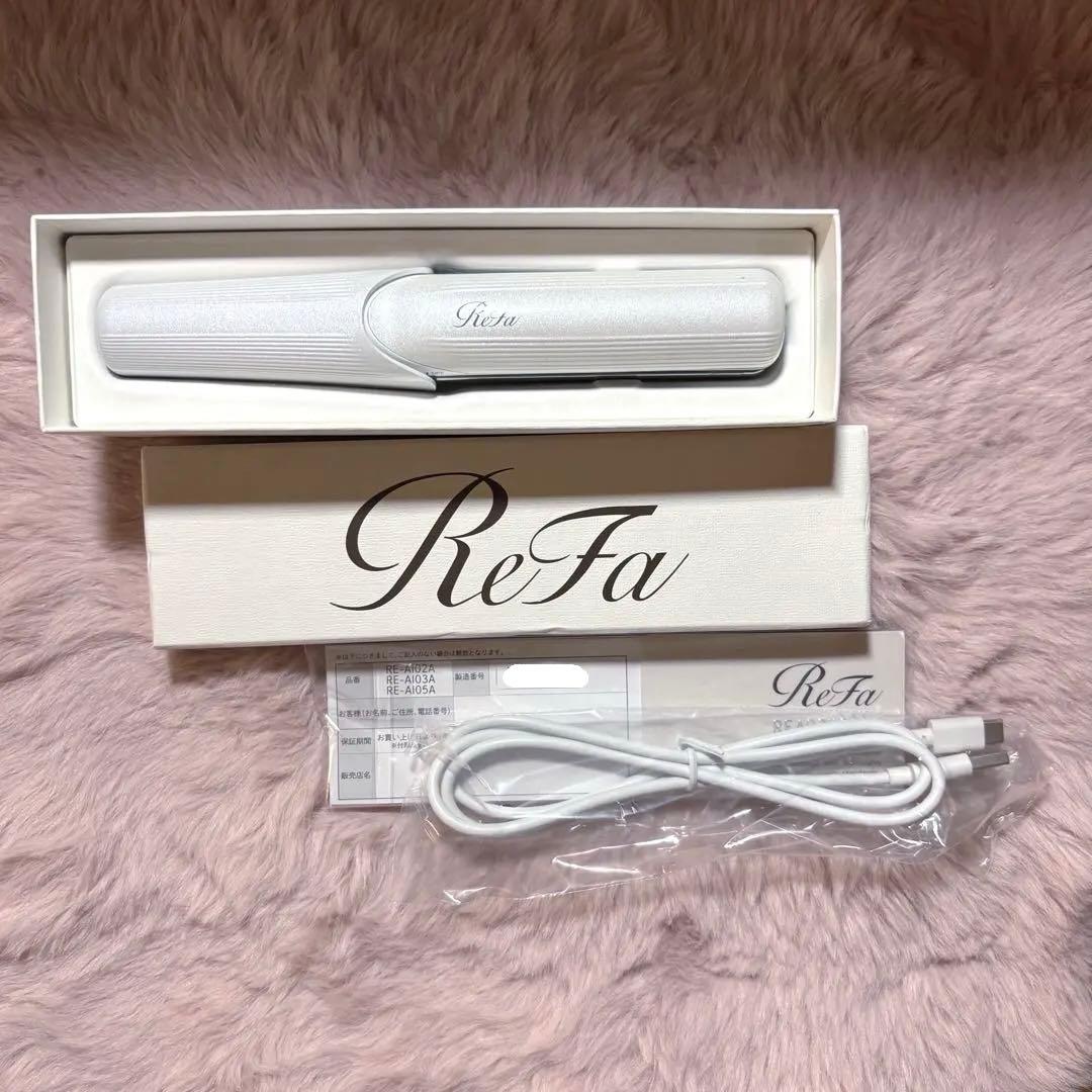 ReFa フィンガーアイロン ハートブラシ