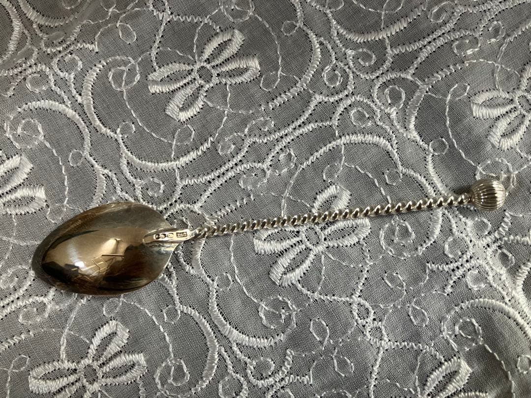 短期お値下げ　マッピン&ウェッブ　シルバースプーン6本セット