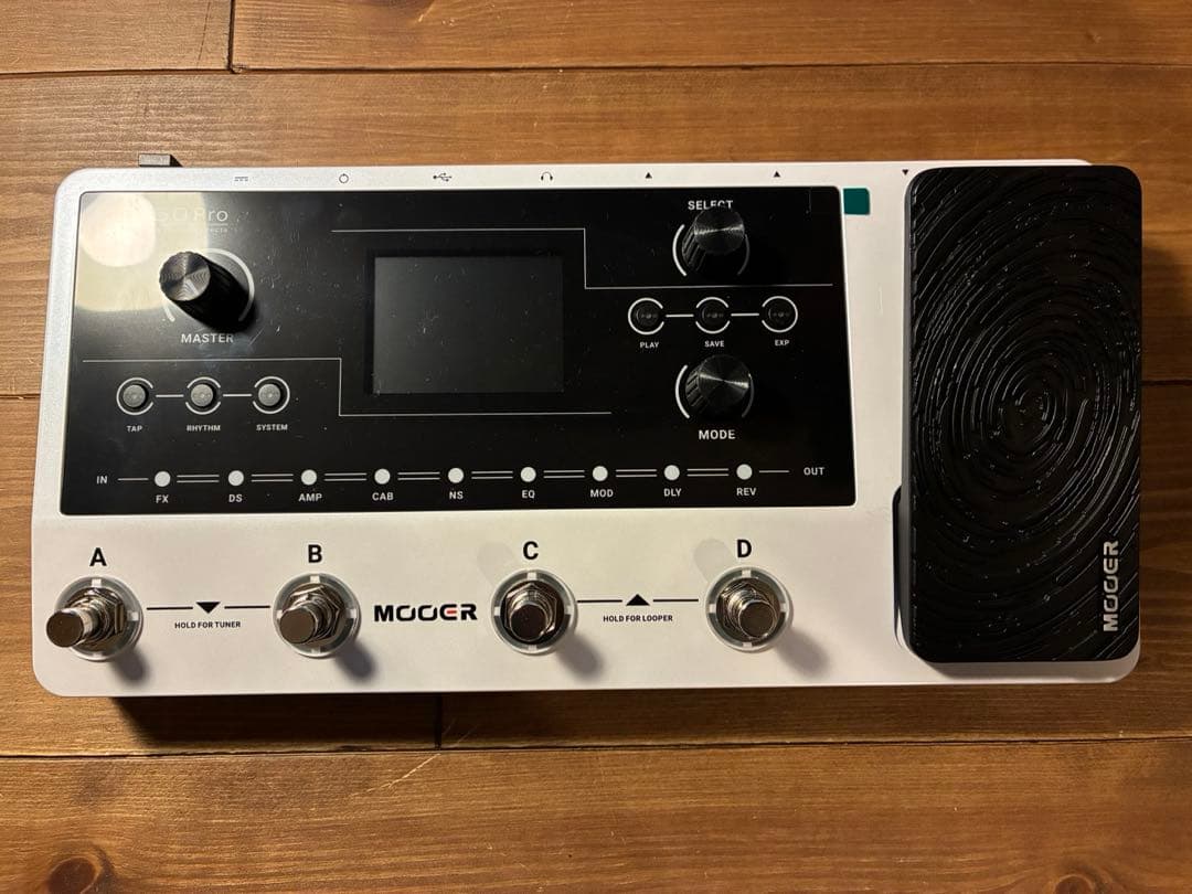 Mooer GE150 Pro マルチエフェクター　※ほぼ新品