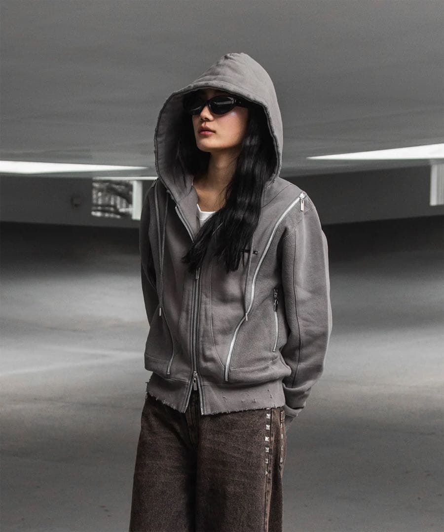 【本日限定】Jent Louis 3-Line Zip Hoodie Lサイズ