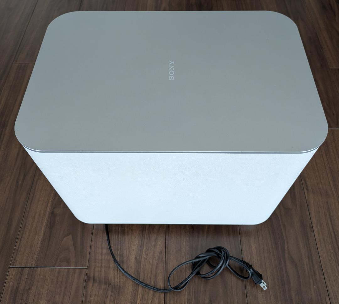 SONY ワイヤレスサブウーファー SWF-BR100 シルバー(ホワイト)