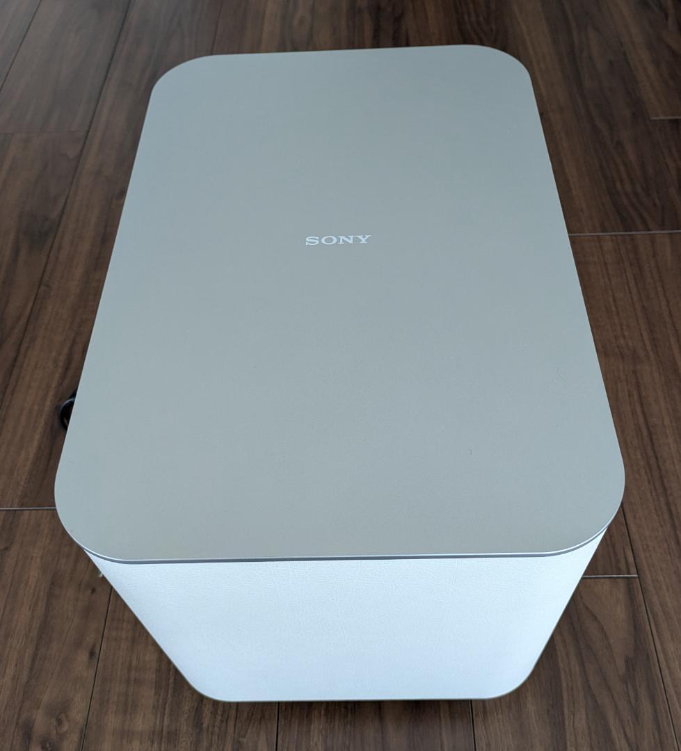 SONY ワイヤレスサブウーファー SWF-BR100 シルバー(ホワイト)