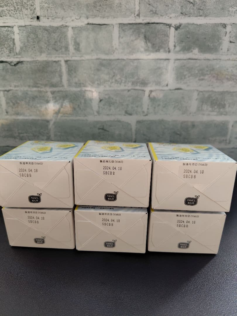 ファンケル ディープクリア 洗顔パウダー クリアネスVC 1箱30個入×6箱