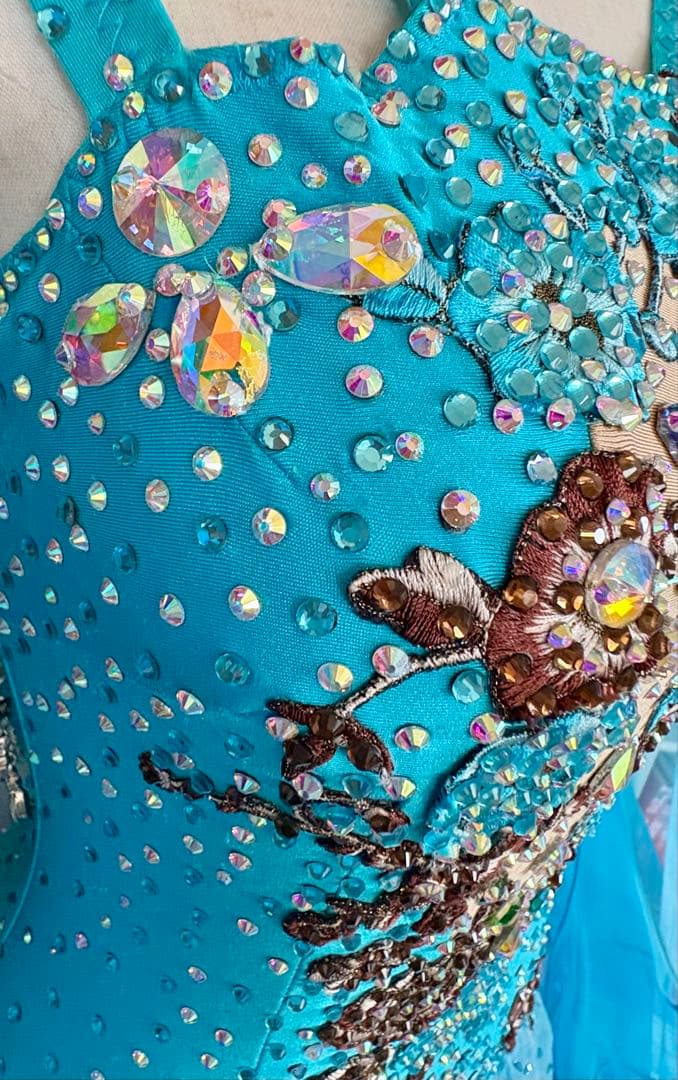 お正月セール❣️社交ダンスドレス　Ｍ