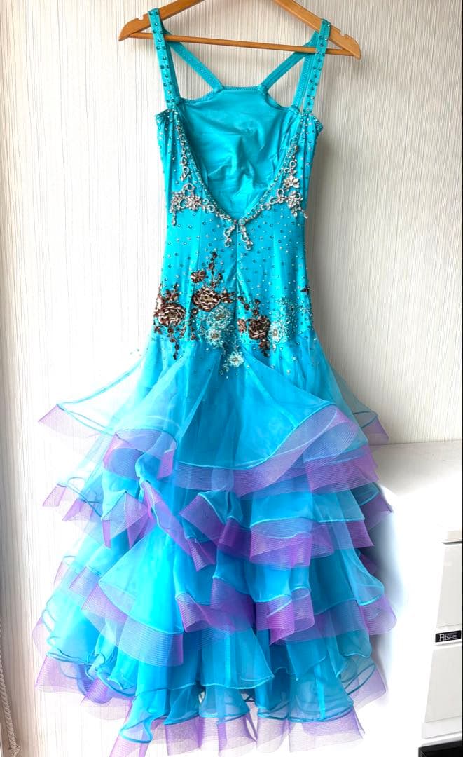 お正月セール❣️社交ダンスドレス　Ｍ