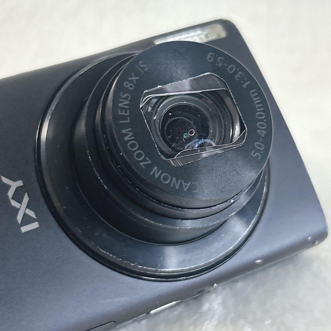 訳あり　Canon IXY 600F ブラック　コンデジ