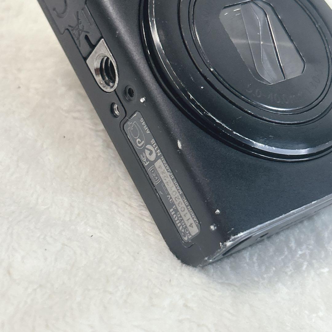 訳あり　Canon IXY 600F ブラック　コンデジ