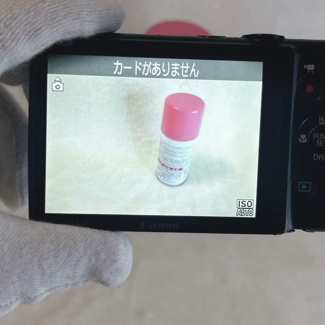 訳あり　Canon IXY 600F ブラック　コンデジ