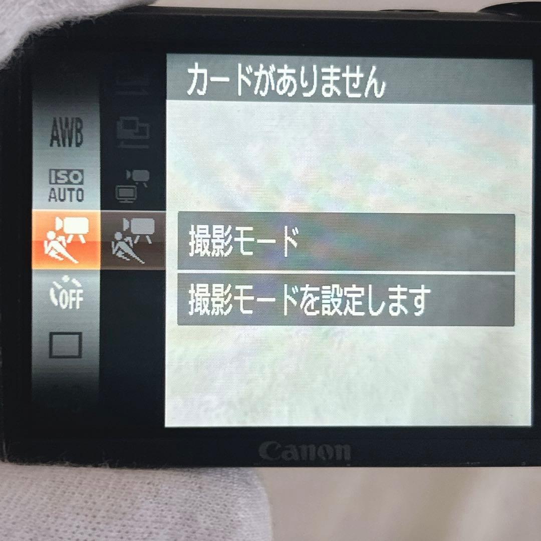 訳あり　Canon IXY 600F ブラック　コンデジ