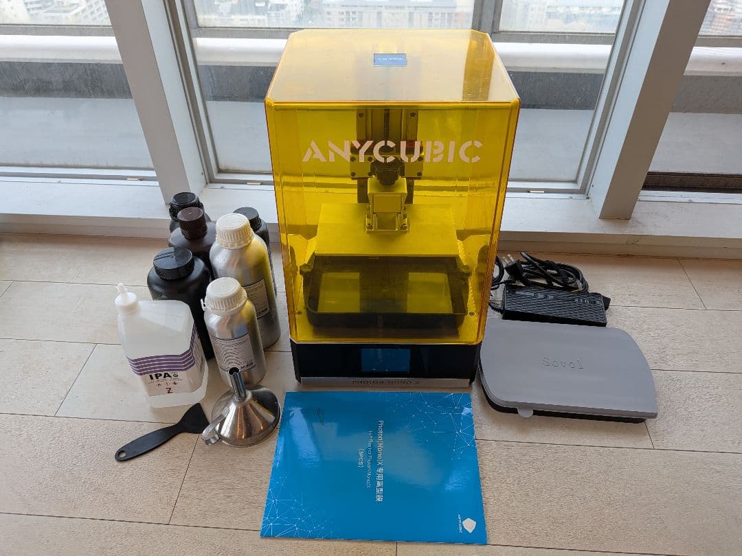 Anycubic PhotonMonoX 4K解像度