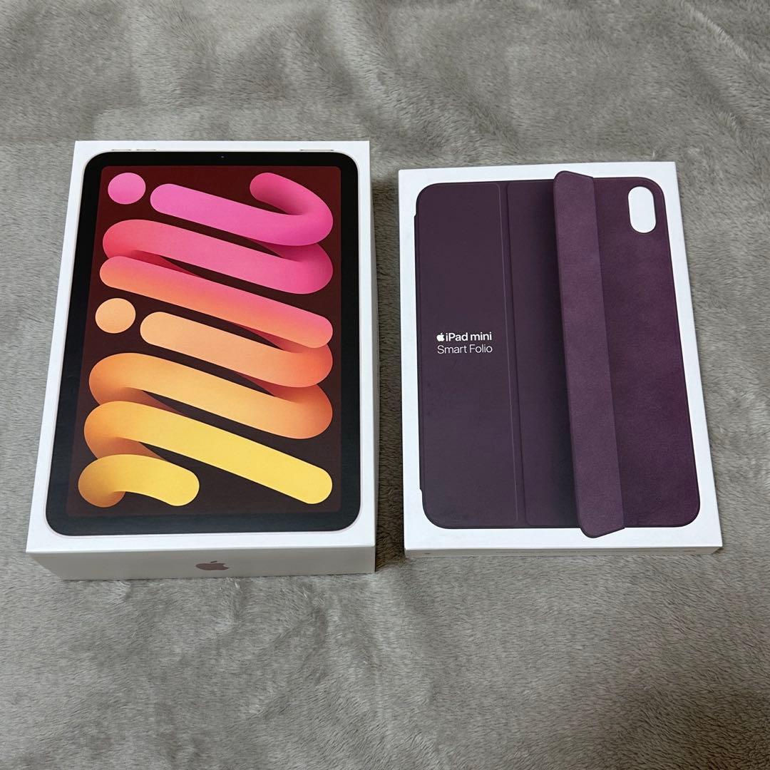 【ひで】Apple iPad mini6 純正ケースセット