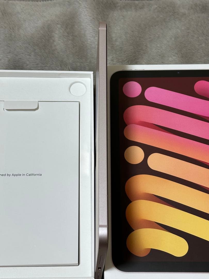 【ひで】Apple iPad mini6 純正ケースセット