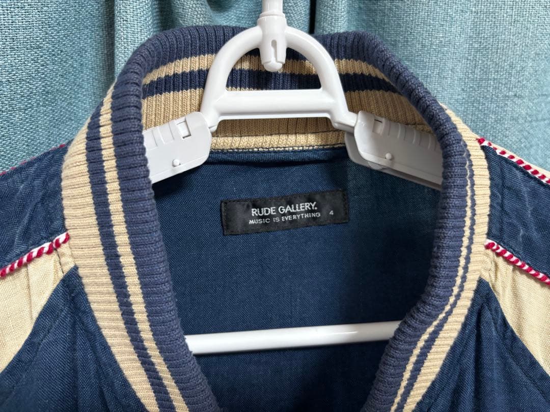 ルードギャラリー　リネン虎スカジャン　サイズXL