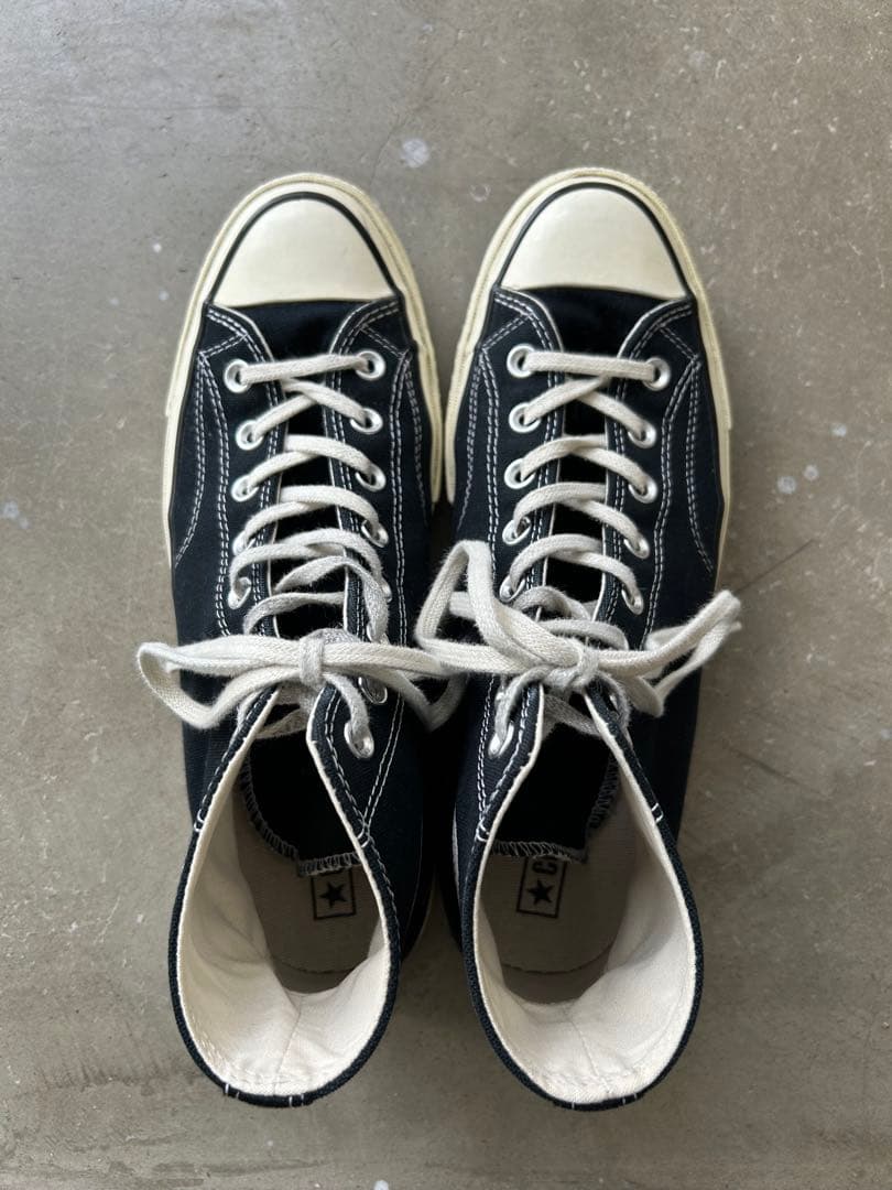 CONVERSE CT70 BLACK28㎝箱付き