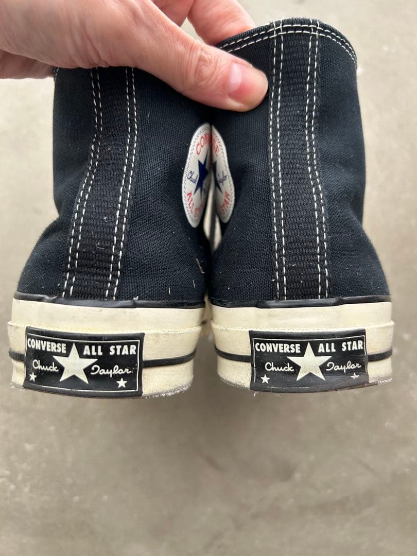 CONVERSE CT70 BLACK28㎝箱付き