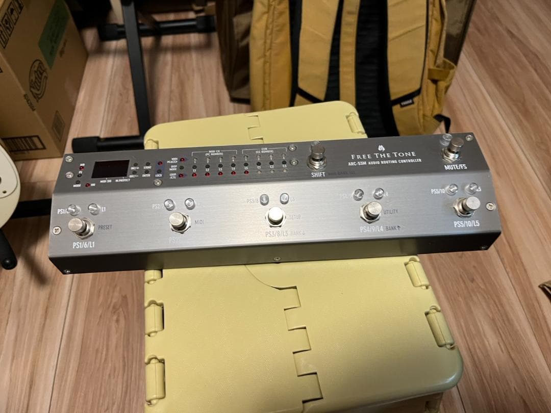 Free The Tone ARC-53M Silver（中古）